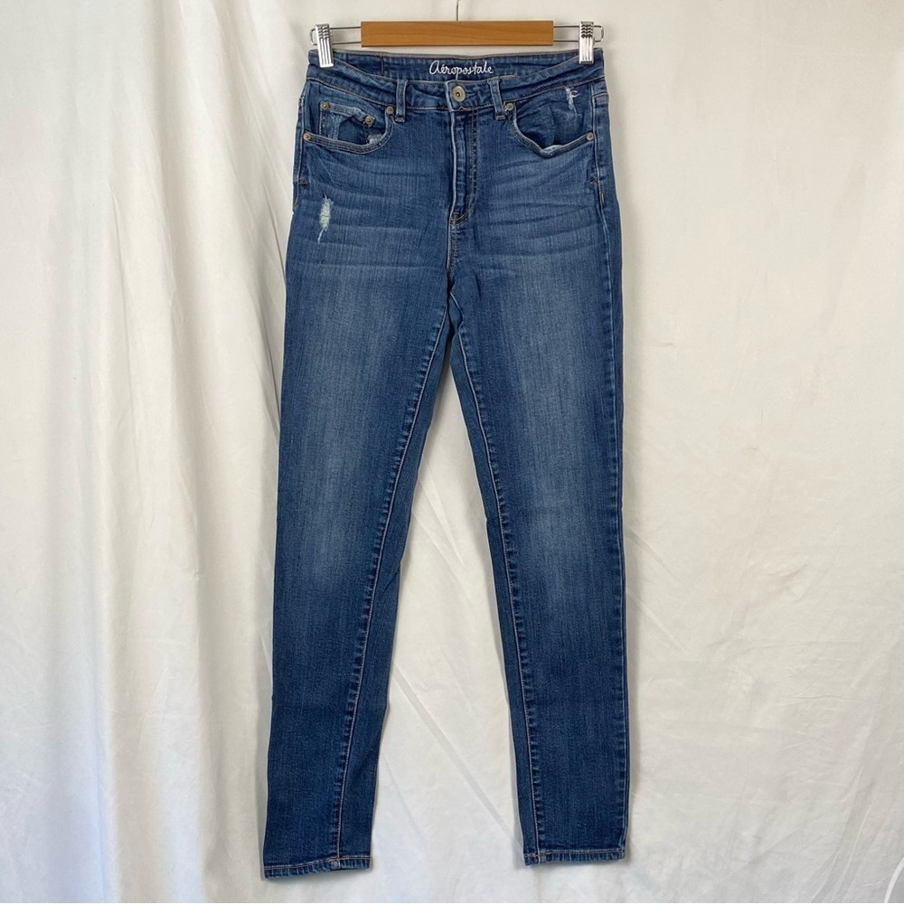 Aeropostale Women’s High Rise Jegging Bree Jean 6 Regular